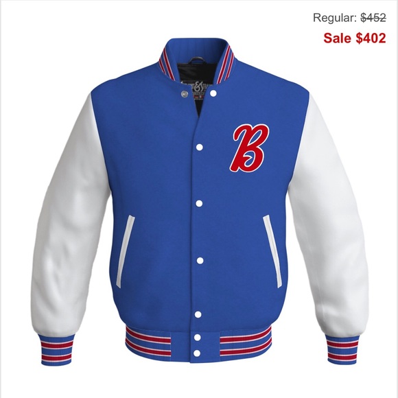 next authentic custom designed jacket